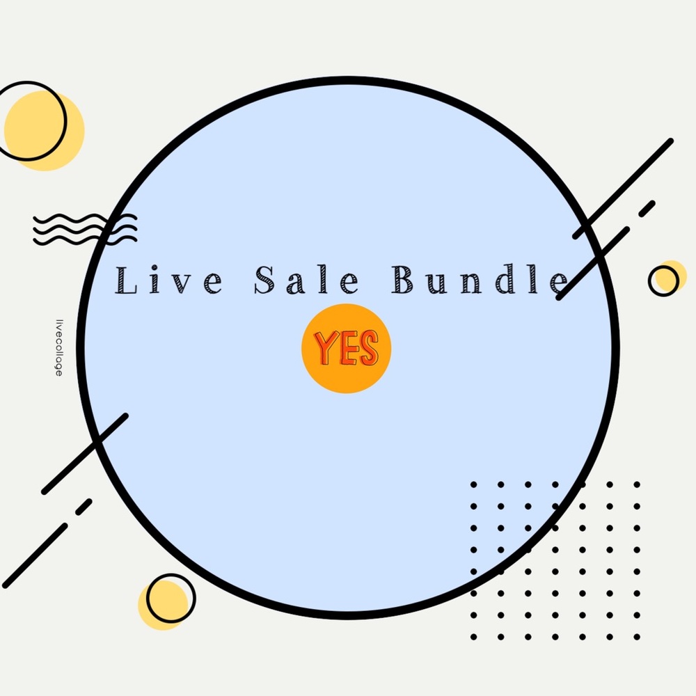 Live Bundle Sale 11.8.2022